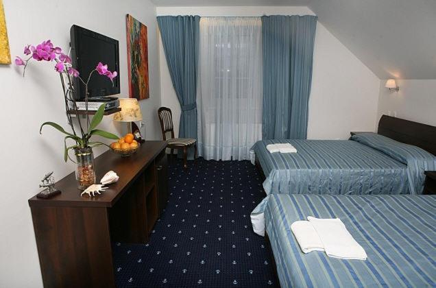 Guest House Birutes Uostas Šventoji Стая снимка