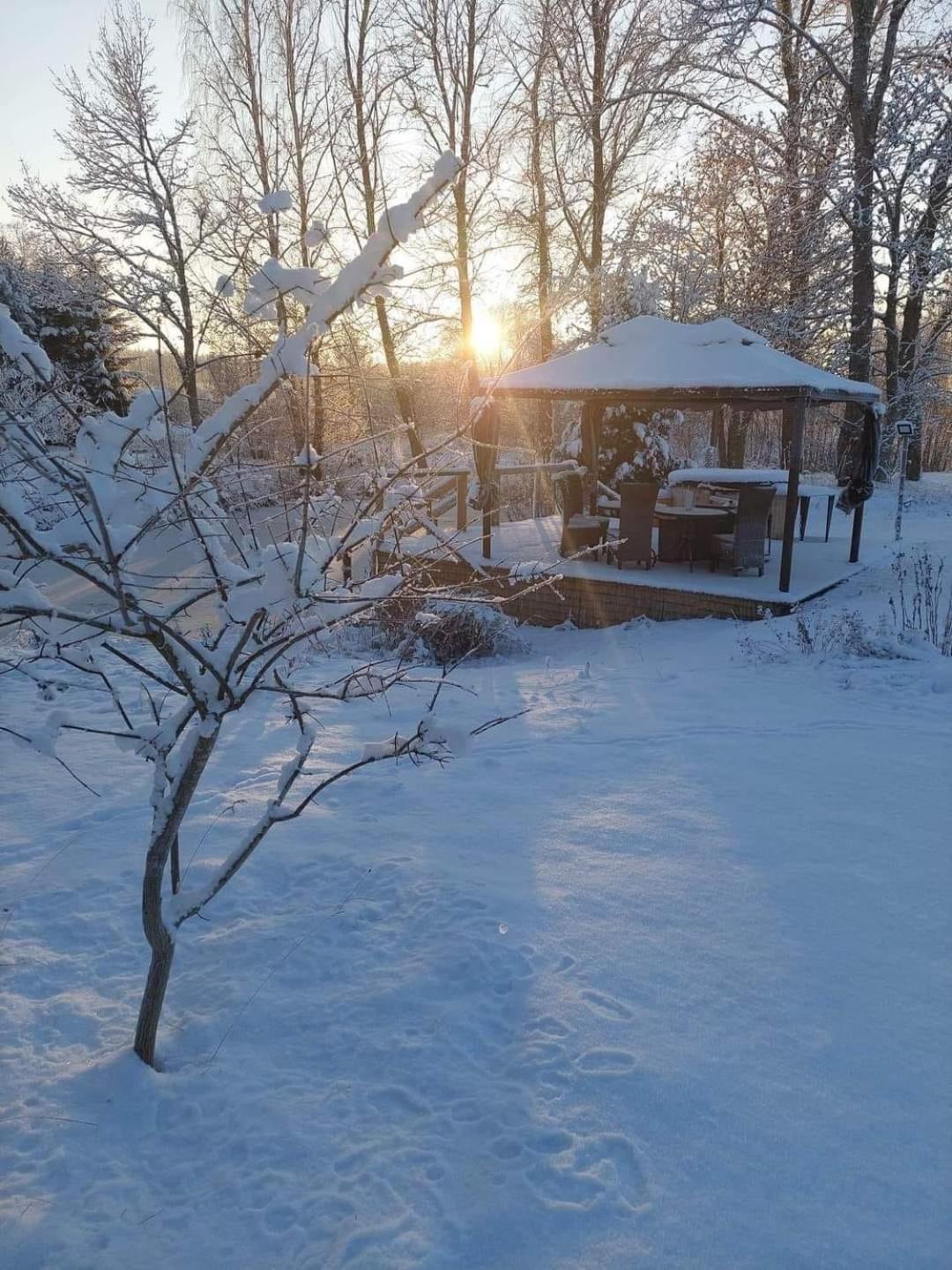 Guest House Birutes Uostas Šventoji Екстериор снимка